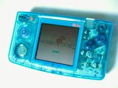 Carátula de NeoGeo Pocket Color [Crystal Blue]
