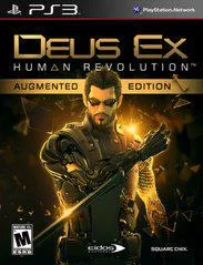 Carátula de Deus Ex: Human Revolution [Augmented Edition]