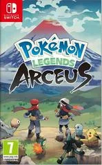 Carátula de Pokemon Legends: Arceus