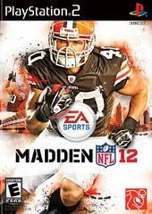 Carátula de Madden NFL 12