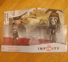 Carátula de Disney Infinity Lone Ranger Play Set [2 Gun]