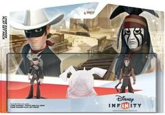 Carátula de Disney Infinity Lone Ranger Play Set