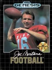 Carátula de Joe Montana Football