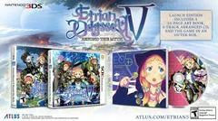 Carátula de Etrian Odyssey V: Beyond The Myth [Launch Edition]
