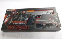 Carátula de Resident Evil Umbrella Chronicles Shot Blaster