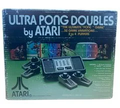 Carátula de Ultra Pong Doubles by Atari