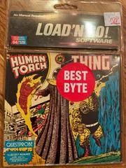 Carátula de Questprobe: The Human Torch and the Thing