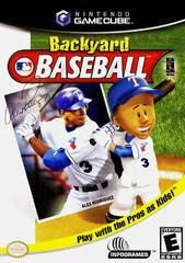 Carátula de Backyard Baseball