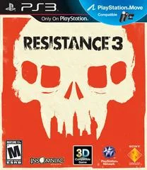 Carátula de Resistance 3