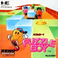 Carátula de Puzzle Boy