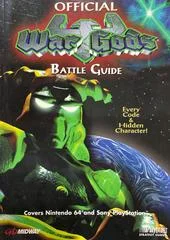 Carátula de War Gods Battle Guide