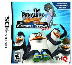Carátula de Penguins of Madagascar: Dr. Blowhole Returns