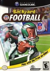 Carátula de Backyard Football