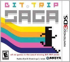 Carátula de Bit.Trip Saga