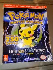 Carátula de Pokemon Master Pokedex