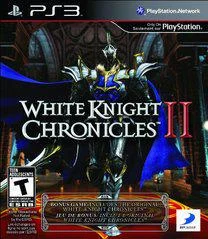Carátula de White Knight Chronicles II
