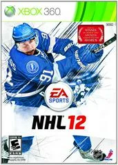 Carátula de NHL 12