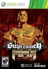 Carátula de Supremacy MMA