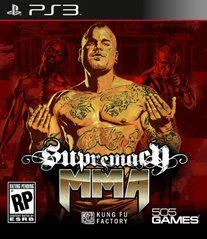 Carátula de Supremacy MMA