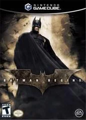 Carátula de Batman Begins
