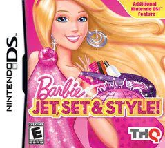 Carátula de Barbie: Jet, Set & Style