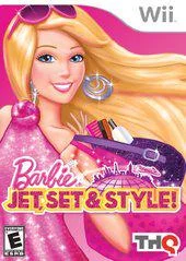 Carátula de Barbie: Jet, Set & Style