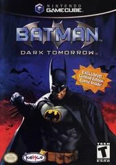 Carátula de Batman Dark Tomorrow