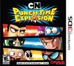 Carátula de Cartoon Network: Punch Time Explosion