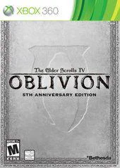 Carátula de Elder Scrolls IV: Oblivion [5th Anniversary Edition]