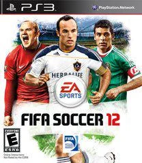 Carátula de FIFA Soccer 12