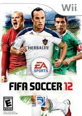 Carátula de FIFA Soccer 12