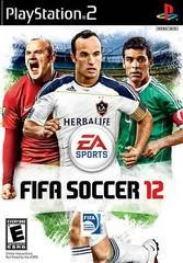 Carátula de FIFA Soccer 12