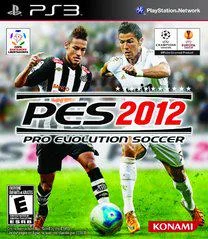 Carátula de Pro Evolution Soccer 2012