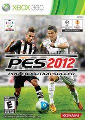 Carátula de Pro Evolution Soccer 2012