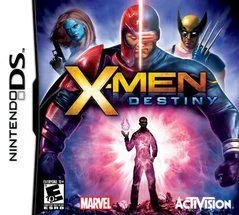 Carátula de X-Men: Destiny