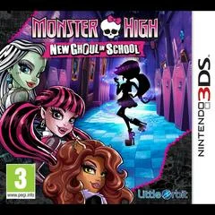 Carátula de Monster High: New Ghoul in School
