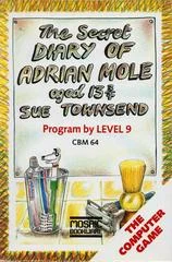 Carátula de The Secret Diary of Adrian Mole aged 13 3/4
