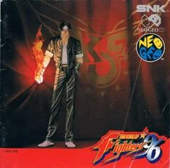 Carátula de King of Fighter's 96