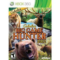 Carátula de Cabela's Big Game Hunter 2012