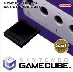Carátula de Gamecube Memory Card