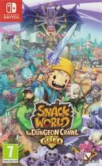 Carátula de Snack World The Dungeon Crawl Gold