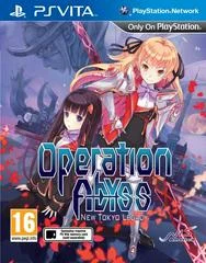 Carátula de Operation Abyss New Tokyo Legacy