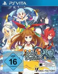 Carátula de MeiQ Labyrinth of Death