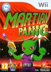 Carátula de Martian Panic