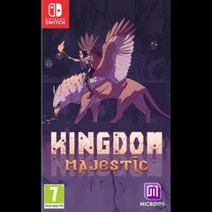 Carátula de Kingdom Majestic