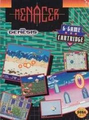 Carátula de Menacer: 6-Game Cartridge