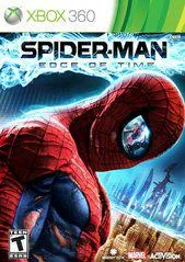Carátula de Spiderman: Edge of Time