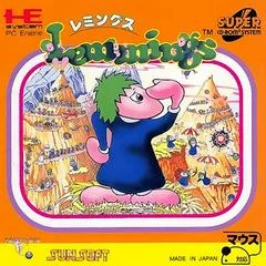 Carátula de Lemmings
