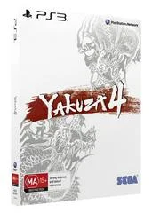 Carátula de Yakuza 4 [Shiro Edition]