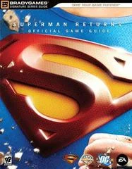 Carátula de Superman Returns [BradyGames]